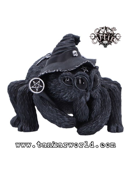 Cult Cuties - Arachnias - Figura resina - 10 cm