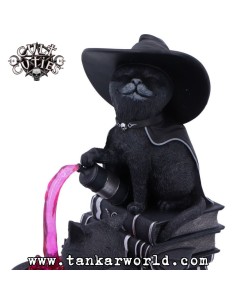 Cult Cuties - Curious Cauldron Figura resina dos gatitos - 18 cm 2