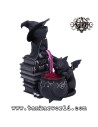 Cult Cuties - Curious Cauldron Figura resina dos gatitos - 18 cm