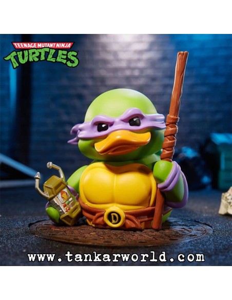 Tubbz - Donatello - Tortugas Ninja - Boxed Edition - 10 cm