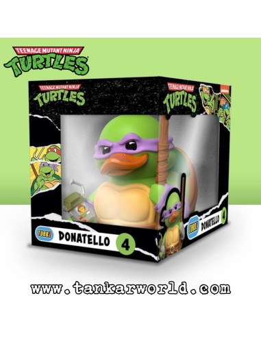 copy of Tubbz - Michelangelo - Tortugas Ninja - Boxed Edition - 10 cm