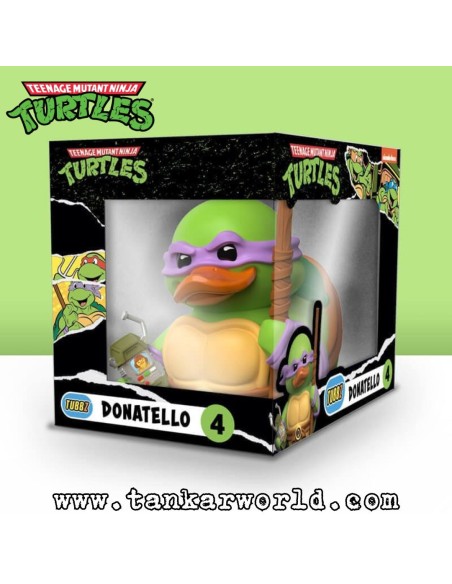 Tubbz - Donatello - Tortugas Ninja - Boxed Edition - 10 cm