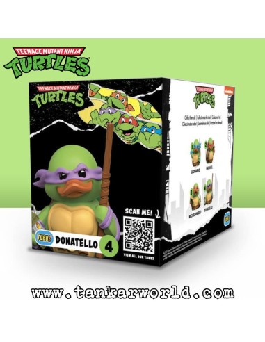 copy of Tubbz - Michelangelo - Tortugas Ninja - Boxed Edition - 10 cm