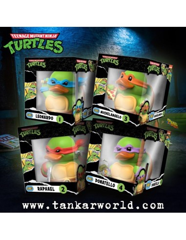 copy of Tubbz - Michelangelo - Tortugas Ninja - Boxed Edition - 10 cm