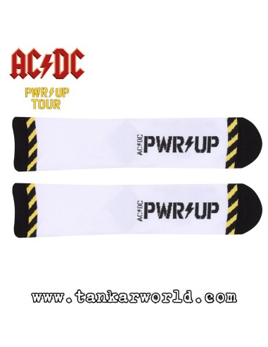 ACDC - Power Up - Par de Calcetines L/XL - Talla 40-43 - AC/DC