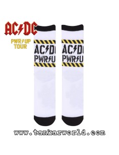 ACDC - Power Up - Par de Calcetines L/XL - Talla 40-43 - AC/DC