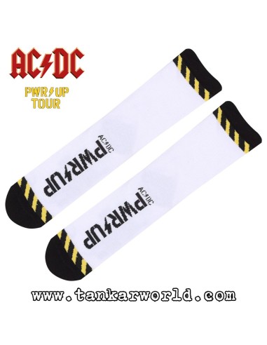 ACDC - Power Up - Par de Calcetines L/XL - Talla 40-43 - AC/DC