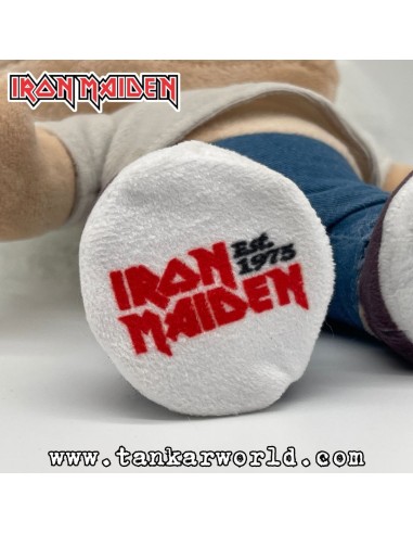 Iron Maiden - Peluche Eddie 50 Aniversario - 28 cm
