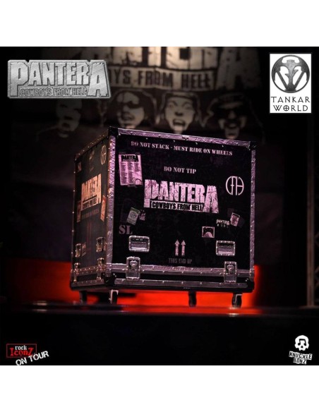Pantera - Cowboys From Hell - On Tour Road Case