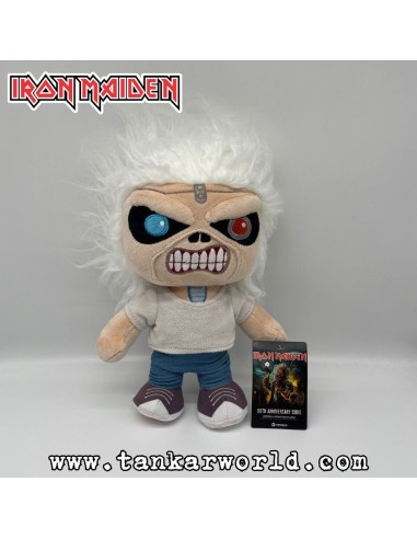 Iron Maiden - Peluche Eddie 50 Aniversario - 28 cm