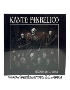 copy of Kante Pinrélico - Cuatro Santos - Vinilo EP - Single 4 temas