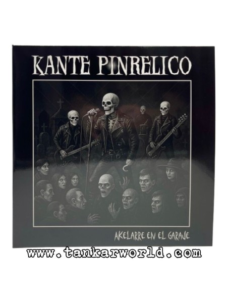 Kante Pinrélico – Akelarre en el Garaje - 2LP