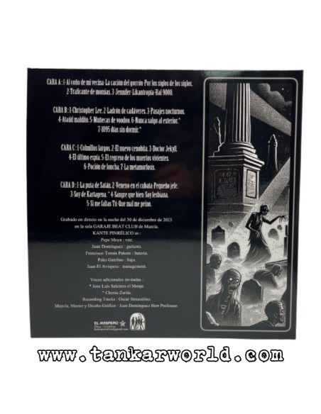 Kante Pinrélico – Akelarre en el Garaje - 2LP