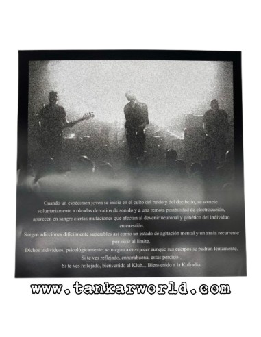 Kante Pinrélico – Akelarre en el Garaje - 2LP