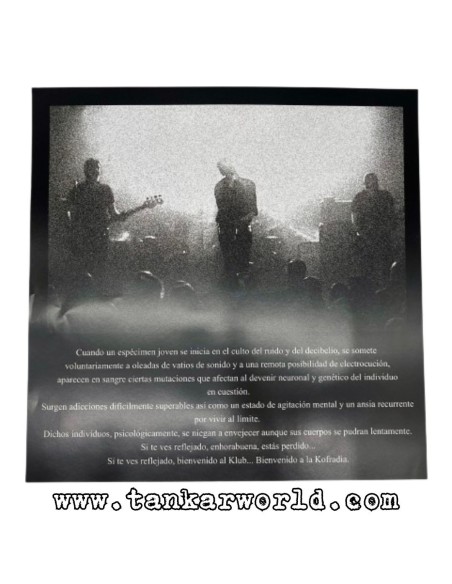 Kante Pinrélico – Akelarre en el Garaje - 2LP