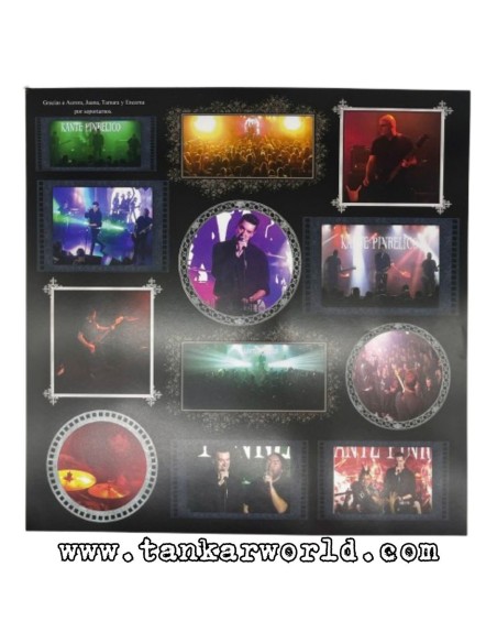 Kante Pinrélico – Akelarre en el Garaje - 2LP