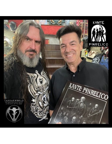 copy of Kante Pinrélico - Cuatro Santos - Vinilo EP - Single 4 temas