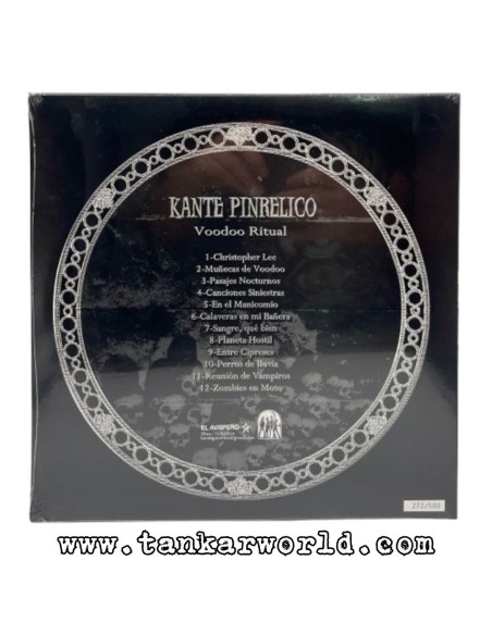 Kante Pinrélico – Voodoo Ritual - LP