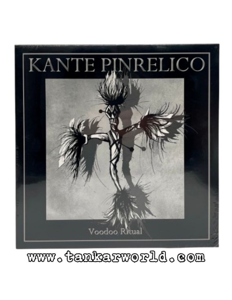 copy of copy of Kante Pinrélico - Cuatro Santos - Vinilo EP - Single 4 temas