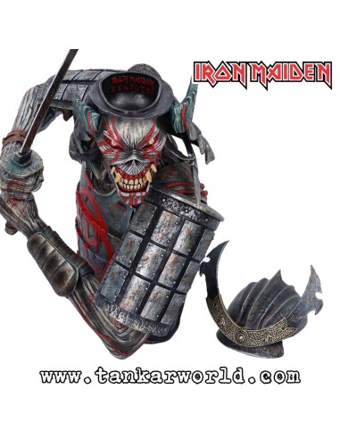 Iron Maiden - Senjutsu - Busto bote almacenamiento - 41 cm
