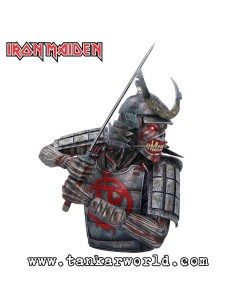 Iron Maiden - Senjutsu - Busto bote almacenamiento - 41 cm 2