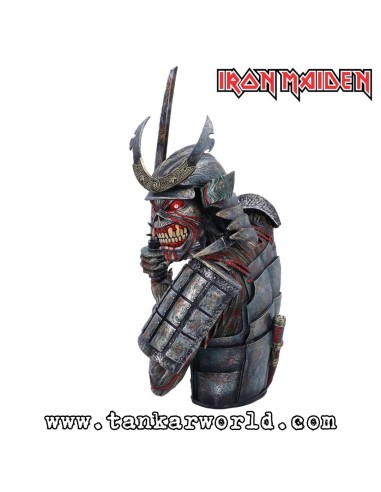 Iron Maiden - Senjutsu - Busto bote almacenamiento - 41 cm