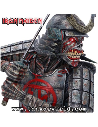 Iron Maiden - Senjutsu - Busto bote almacenamiento - 41 cm