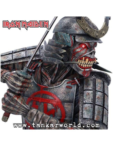 Iron Maiden - Senjutsu - Busto bote almacenamiento - 41 cm