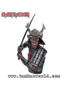 Iron Maiden - Senjutsu - Busto bote almacenamiento - 41 cm