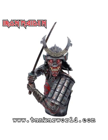 Iron Maiden - Senjutsu - Busto bote almacenamiento - 41 cm