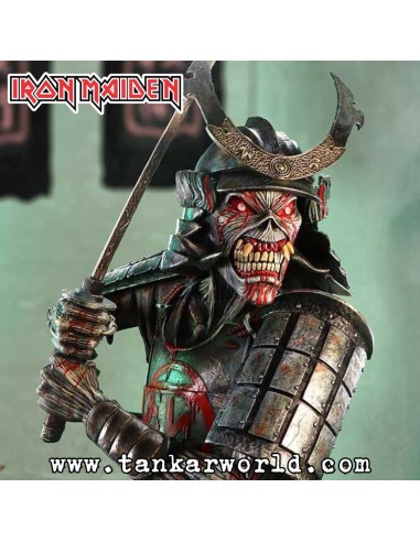 Iron Maiden - Senjutsu - Busto bote almacenamiento - 41 cm
