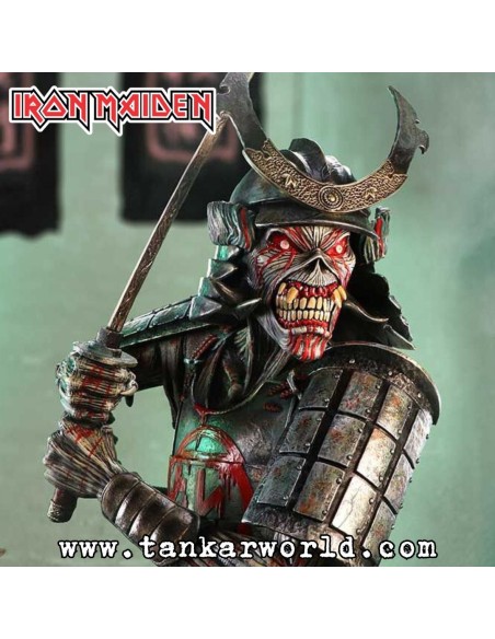 Iron Maiden - Senjutsu - Busto bote almacenamiento - 41 cm