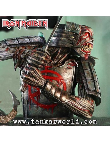 Iron Maiden - Senjutsu - Busto bote almacenamiento - 41 cm