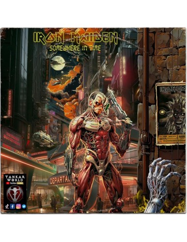 Funko Pop! - Eddie Somewhere In Time - Iron Maiden - 248