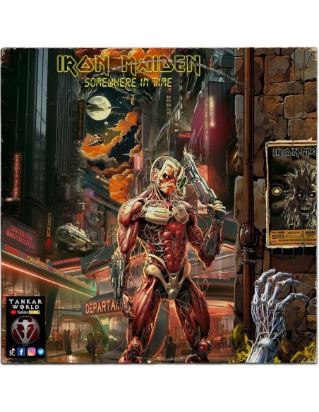 Funko Pop! - Eddie Somewhere In Time - Iron Maiden - 248