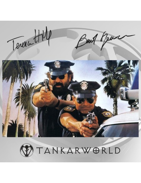 Terence Hill - Matt Kirby - Figura articulada de la película "Dos contra el crimen"