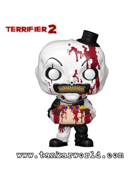 Funko Pop! - Art the Clown with Candy Filled Head - Terrifier 2 - 1796
