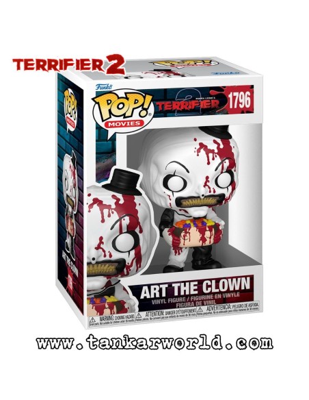copy of copy of Funko Pop! - Art the Clown - Damien Leone´s Terrifier - 1590