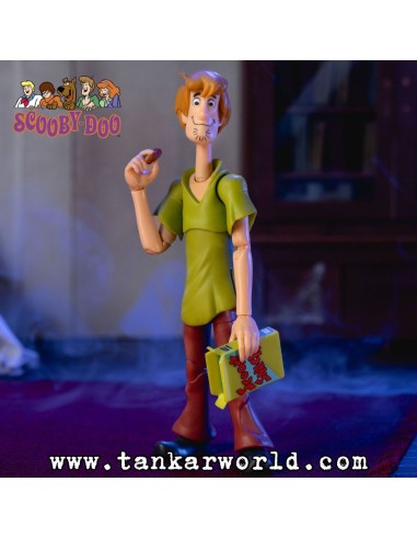Scooby-Doo - Shaggy Figura articulada - 15 cm