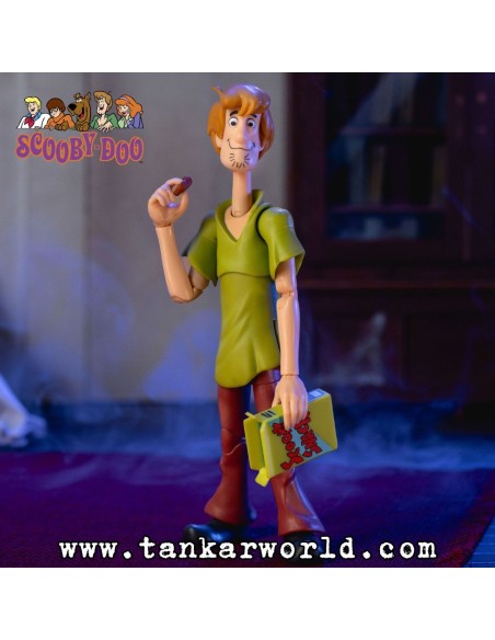 Scooby-Doo - Shaggy Figura articulada - 15 cm