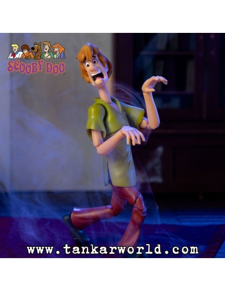 Scooby-Doo - Shaggy Figura articulada - 15 cm