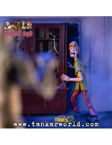 Scooby-Doo - Shaggy Figura articulada - 15 cm