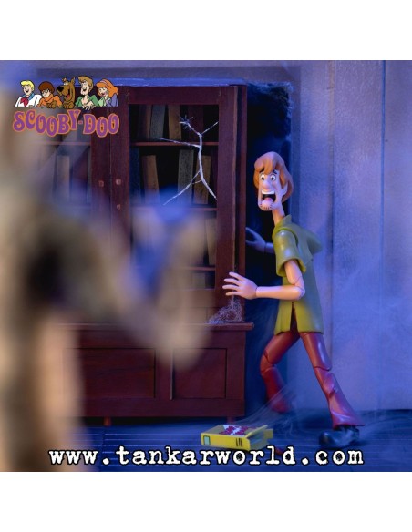 Scooby-Doo - Shaggy Figura articulada - 15 cm