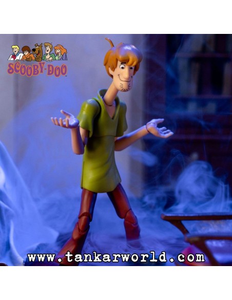 Scooby-Doo - Shaggy Figura articulada - 15 cm