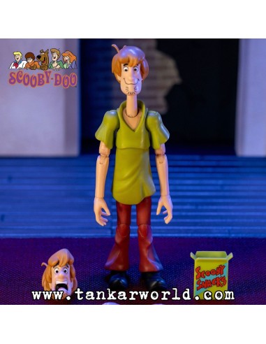 Scooby-Doo - Shaggy Figura articulada - 15 cm