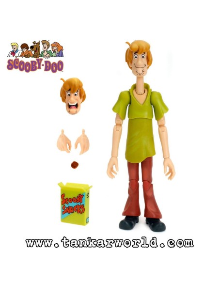 Scooby-Doo - Shaggy Figura articulada - 15 cm