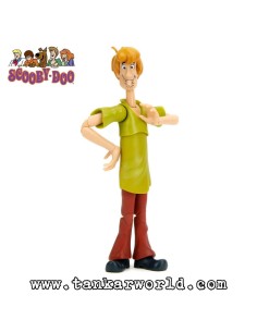 Figura articulada con accesorios a escala 1/12, tamaño aprox. 15 cm. Viene en una caja expositora con ventana. 2