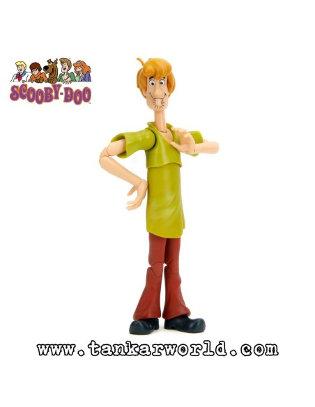 Scooby-Doo - Shaggy Figura articulada - 15 cm