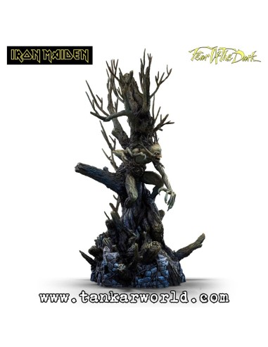 Iron Maiden Estatua 1/10 Deluxe BDS Art Scale Fear of the Dark Eddie 31 cm - Iron Studios