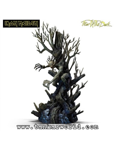 Iron Maiden Estatua 1/10 Deluxe BDS Art Scale Fear of the Drak Eddie 31 cm